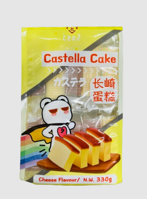 TOKIMEKI Castella Cheese Flavor 330G