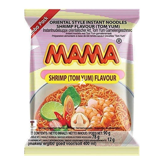 MAMA Instant Noodles Shrimp Tom Yum 95 G