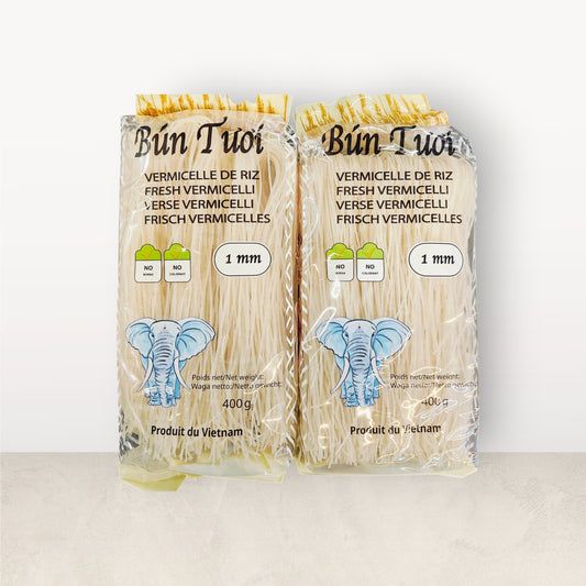 KORTMART Rice Vermicelli 1Mm - Bun Tuoi 400G