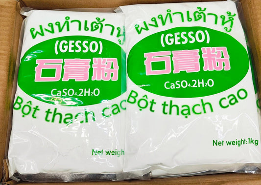 JASMINE Gypsum Powder - Bot Thach Cao 1Kg