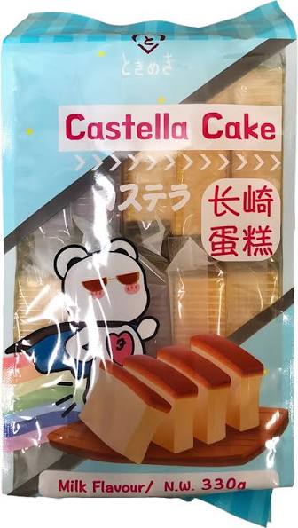 TOKIMEKI Castella Milk Flavor 330G