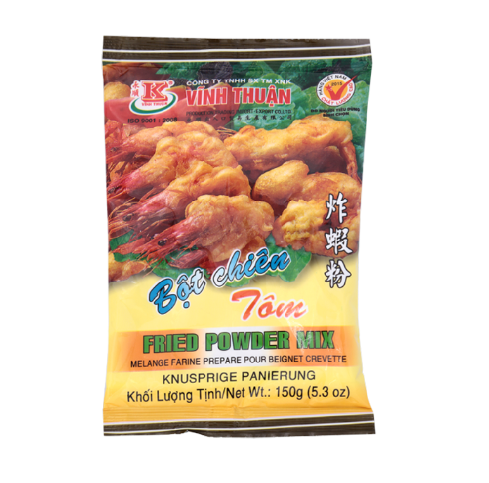 VINH THUAN Fried Powder Mix For Shrimp 150G