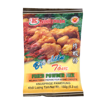 VINH THUAN Fried Powder Mix For Shrimp 150G