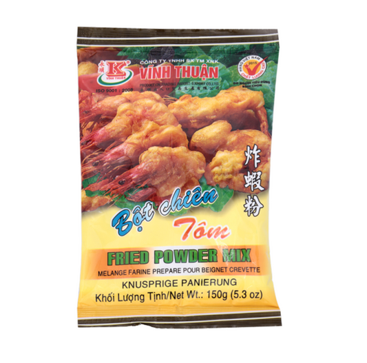 VINH THUAN Fried Powder Mix For Shrimp 150G