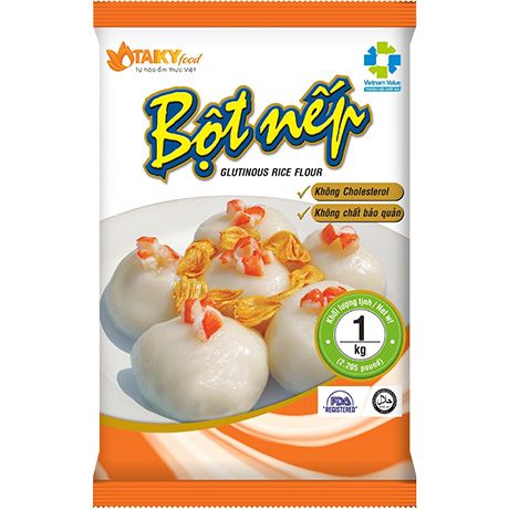 TAI KY Glutinous Rice Flour - Bot Nep 1Kg