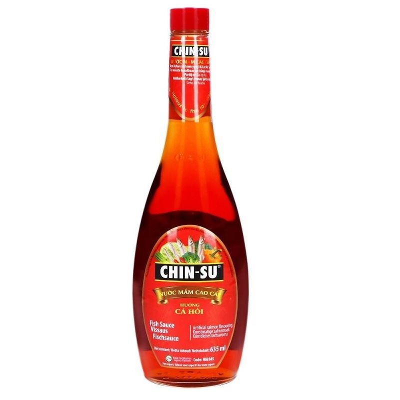 CHINSU Fish Sauce - Nuoc Mam  635Ml