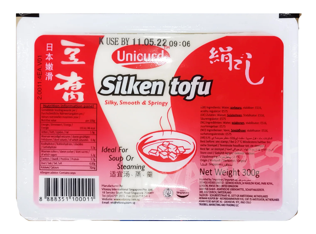 UNICURD Silken Tofu