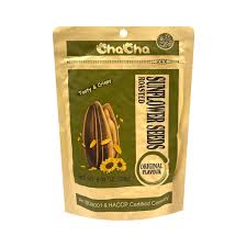 CHACHA Roasted Sunflower Seeds Original 228 G