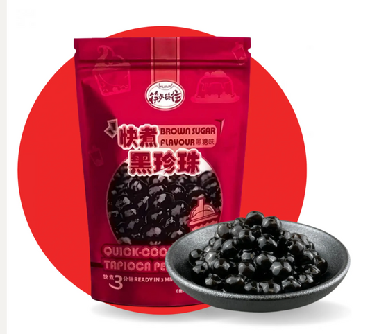 KLKW Quick Cook Tapioca Brown Sugar - Tran Chau Den 250G