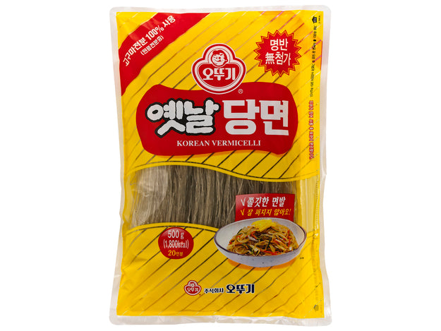 OTTOGI Glass Noodles Sweet Potatos 500G
