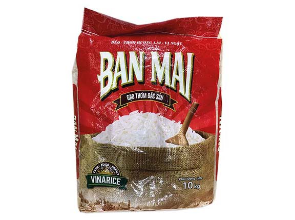 BAN MAI Vietnamese White Rice Lai Cam 10 Kg