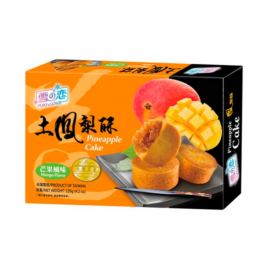 JASMINE Pineapple Cake Mango Y&L 120G