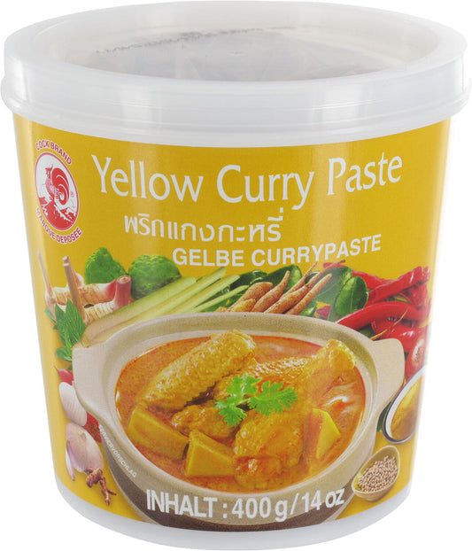 COCK YELLOW CURRY PASTE COCK 400G