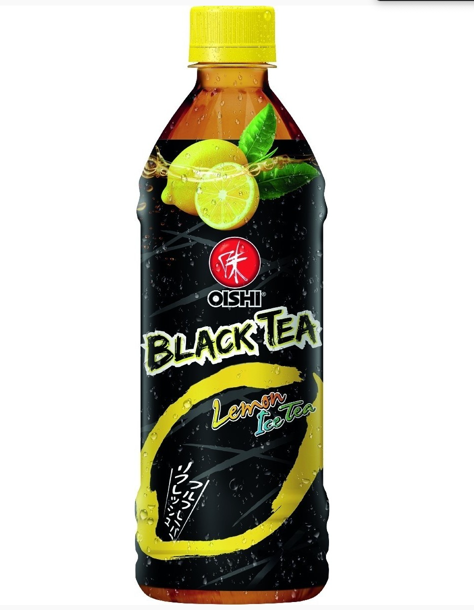 OISHI Black Tea Drink Lemon Ice Tea