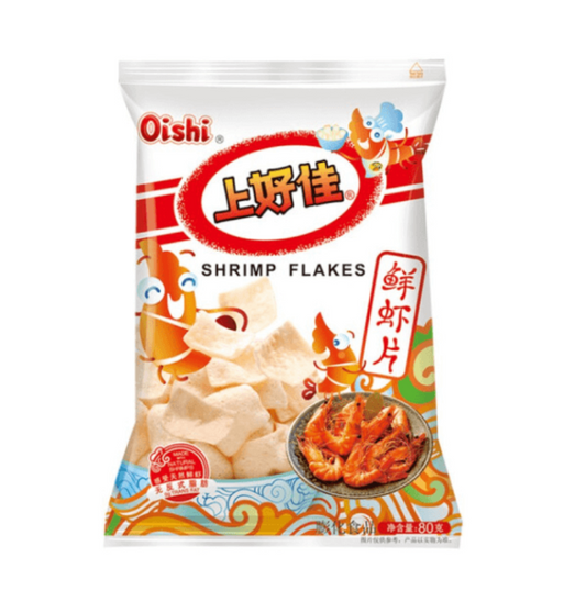 OISHI Biscuit Shrimp Flake 80G