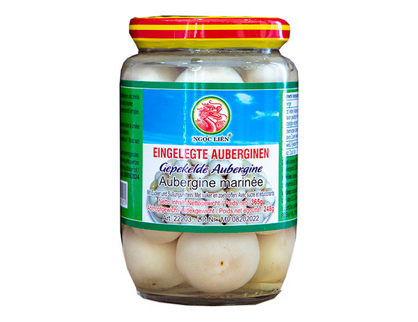 NGOC LIEN Eggplant Pickled 365 G