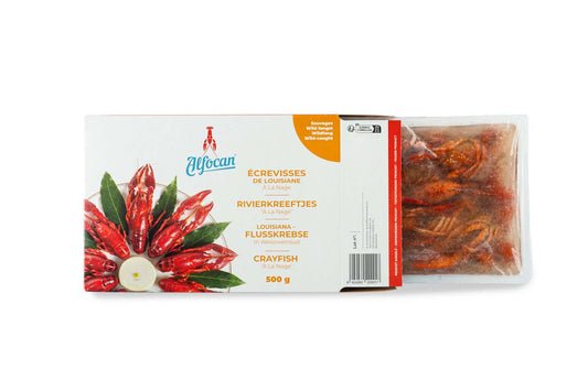 JASMINE Crayfish Whole Cooked 500G - Tom Dat