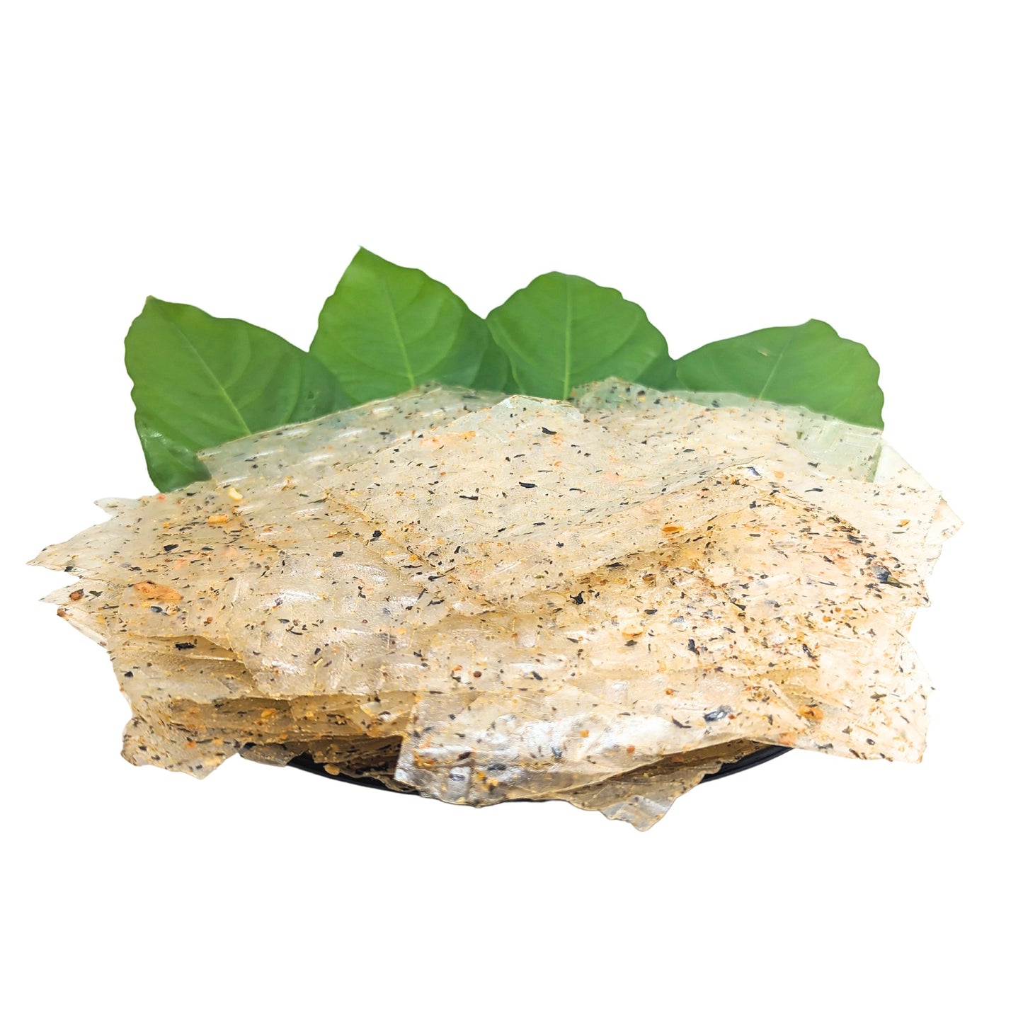 DOUBLE PANDA Seaweed & Garlic Rice Paper - Banh Trang Tron 50G