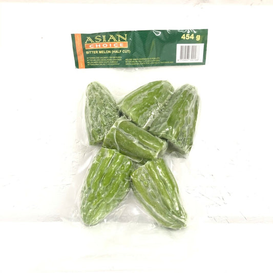 JASMINE Bitter Melon Half Cut 500 G - Muop Dang