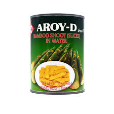 AROY-D Bamboo Shoot Slices 540G