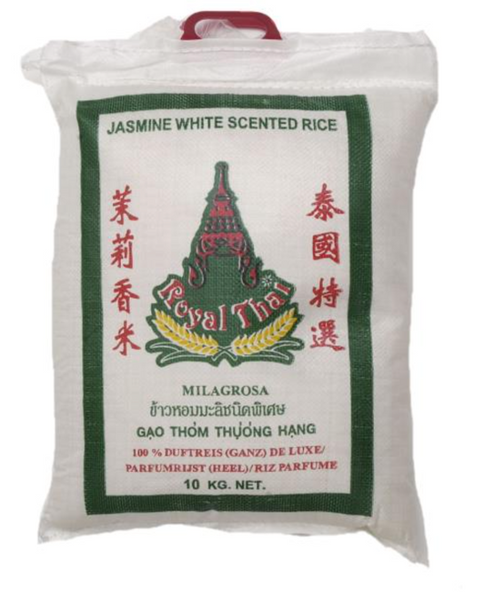 ROYAL THAI Jasmine Rice Scented White 10Kg