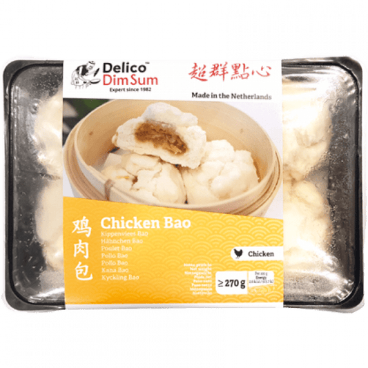 DELICO Chicken Bao 6 Pcs 270 G