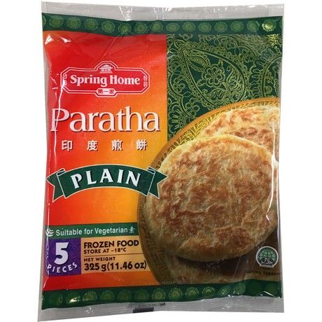 SPRING HOME Paratha Roti 5Pcs 325G