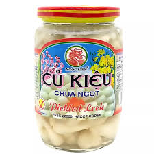 NGOC LIEN Pickled Leek 390G - Cu Kieu Chua Ngot