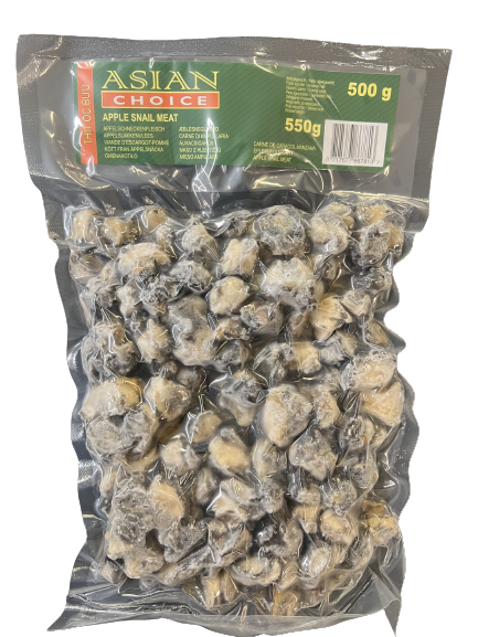 ASIAN CHOICE Apple Snail Meat 550 G