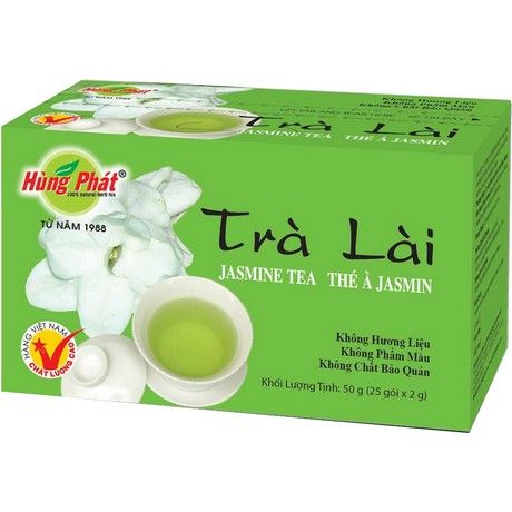 HUNG PHAT Jasmine Tea 25X2G