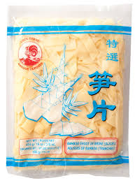 COCK Bamboo Slices In Brine Vacuum 454G