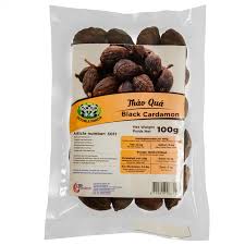 DOUBLE PANDA Black Cardamom - Thao Qua 100G