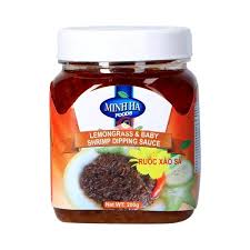 MINH HA Lemongrass & Baby Shrimp Dipping Sauce - Mam Ruoc Xao Xa 200G