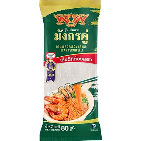 DOUBLE DRAGON Brand Bean Vermicelli 80 G