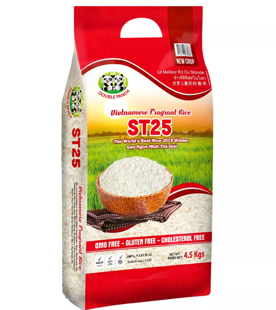 DOUBLE PANDA St25 Fragrant Rice 4.5Kg