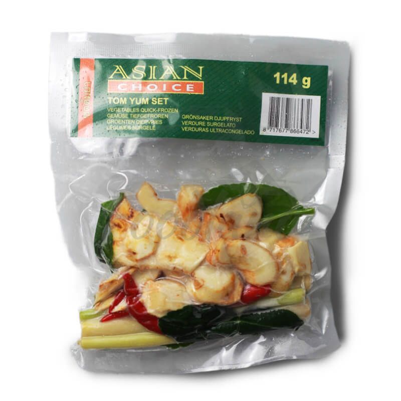 ASIAN CHOICE Vegetable Tom Yum Set 114 G