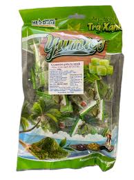 JASMINE Gummies Candy Matcha - Keo Deo Tra Xanh