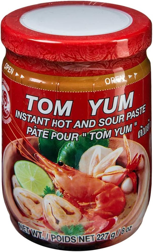 COCK Tom Yum Paste (Hot & Sour) 227G