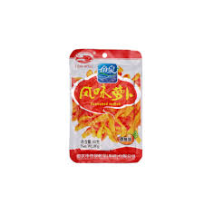 JASMINE Seasoned Radish Spicy Flavor 80G