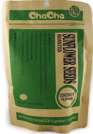 CHACHA Roasted Sunflower Seeds Coconut 228 G