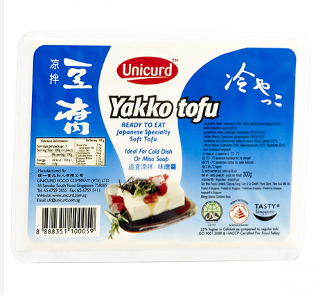 UNICURD Tofu Hiya Yakko Blue 300G