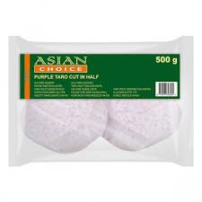 ASIAN CHOICE Taro Half Cut Purple 500 G