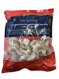 DAYSEADAY Vannamei Shrimps Peeled & Deveined 31/40 1Kg