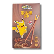 LEDA Pokemon Chocolate Biscuit 52G
