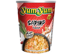 YUM YUM Inst. Noodles Shrimp Cup 70G