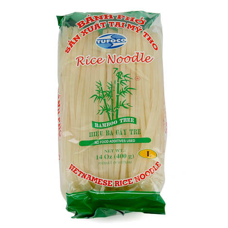 BAMBOO TREE Rice Noodles 5 Mm 400 G