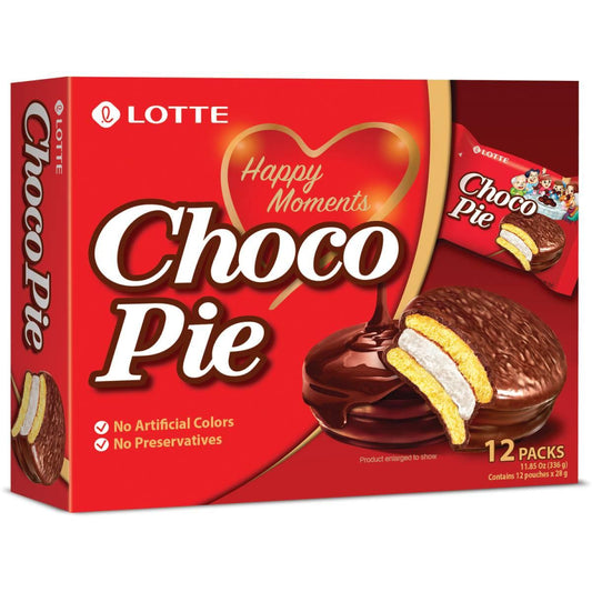 LOTTE Choco Pie 12 Packs