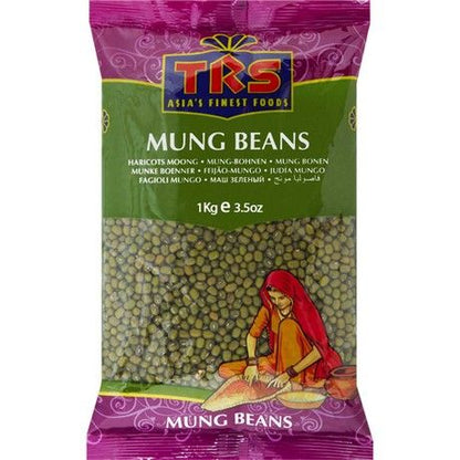 TRS Mung Beans / Green Beans - Dau Xanh Co Vo 1Kg