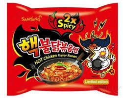 SAMYANG 2Xspicy Extremely Hot Chicken 140G