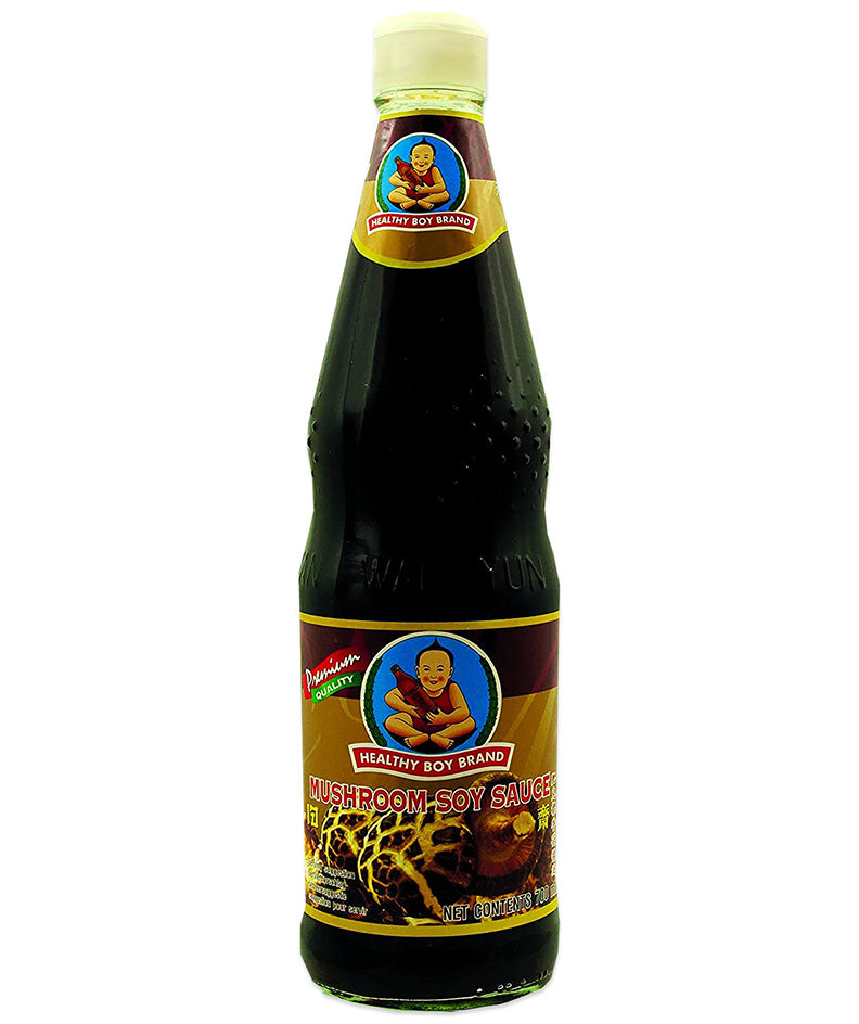 HEALTHY BOY Soy Sauce Mushroom - Herkkusienen Makuinen Soijakastike 300Ml